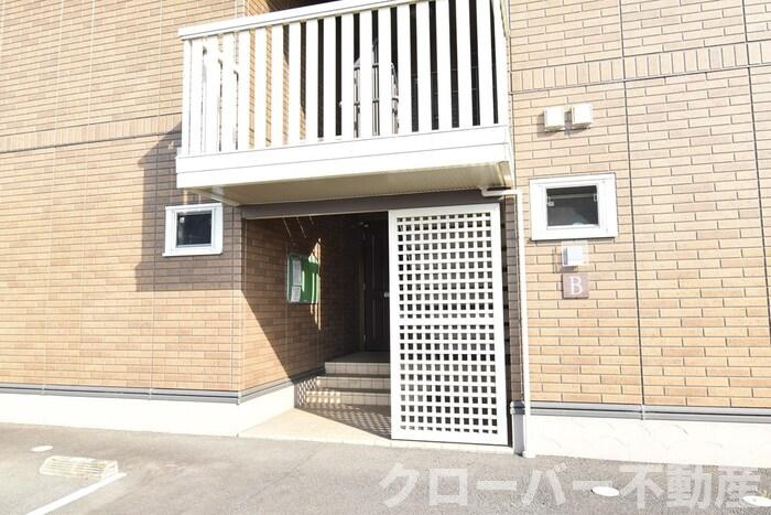 セジュール三条 B棟のその他共用部分|階段室