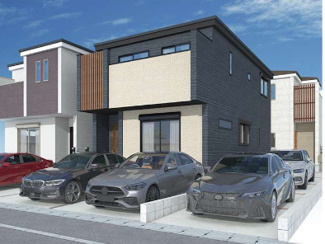  | 【名古屋市西区玉池町239新築戸建2号棟】✨️仲介手数料無料✨️比良西小学校・山田東中学校