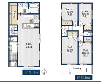  | 【名古屋市西区玉池町239新築戸建2号棟】✨️仲介手数料無料✨️比良西小学校・山田東中学校