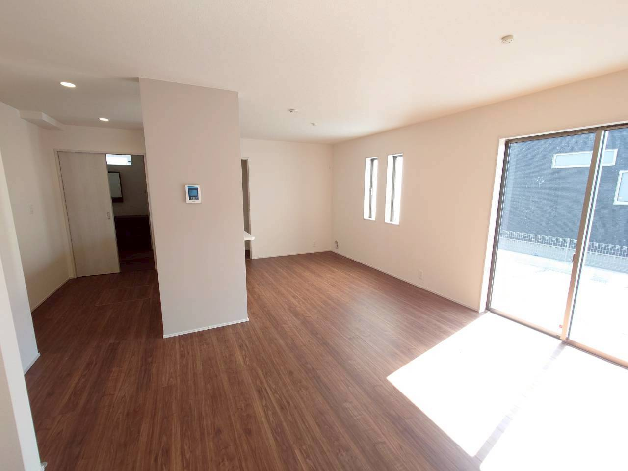 ■■うるま市石川第5－1号棟（全5棟）の居間・リビング|リビングです