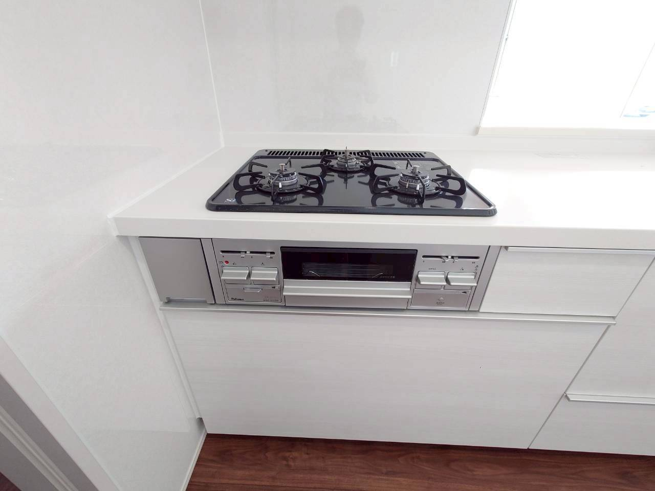 ■■うるま市石川第5－1号棟（全5棟）のキッチン|使いやすいキッチンです