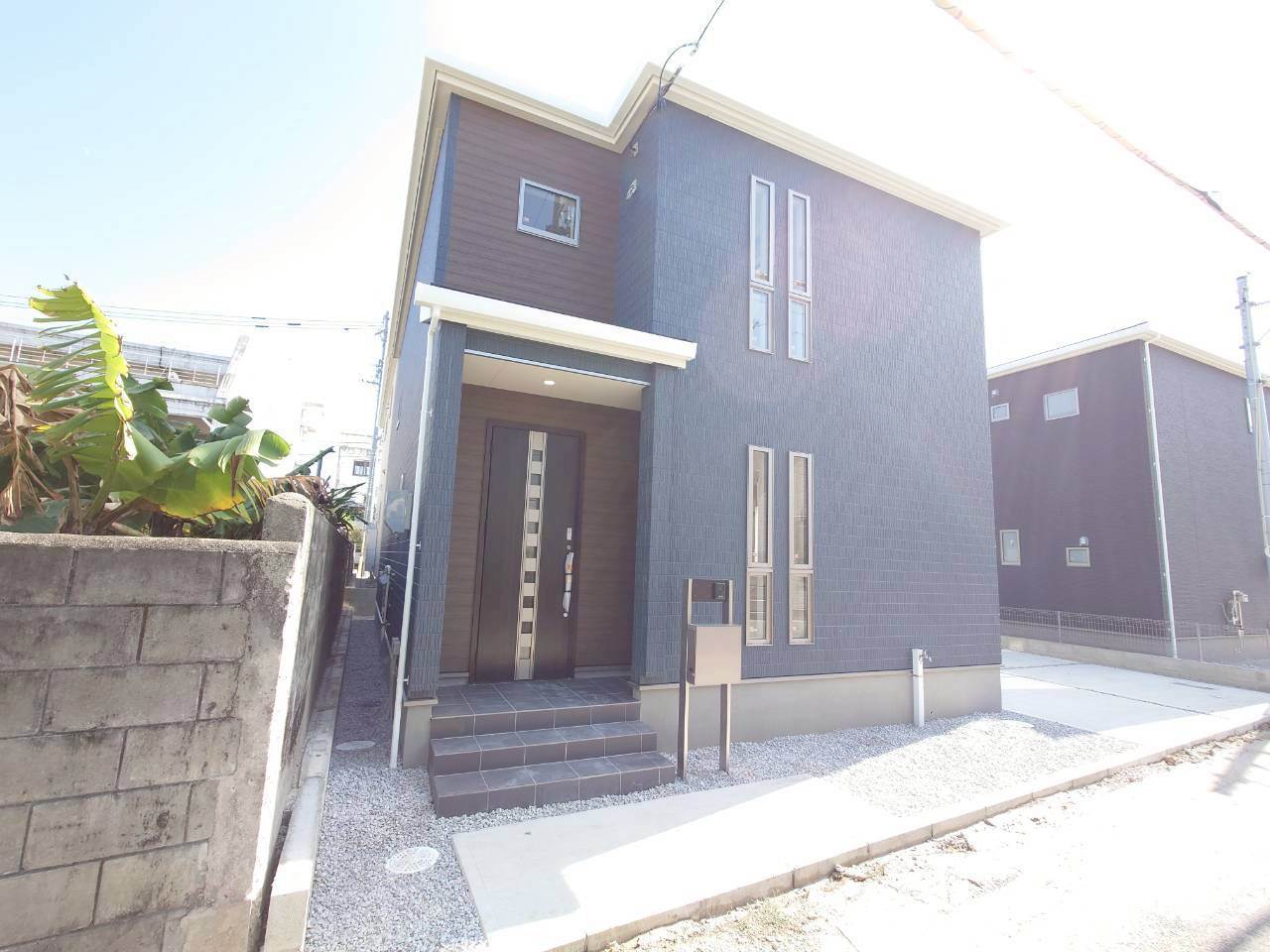 ■■うるま市石川第5－1号棟（全5棟）の外観|外観も気になるポイント