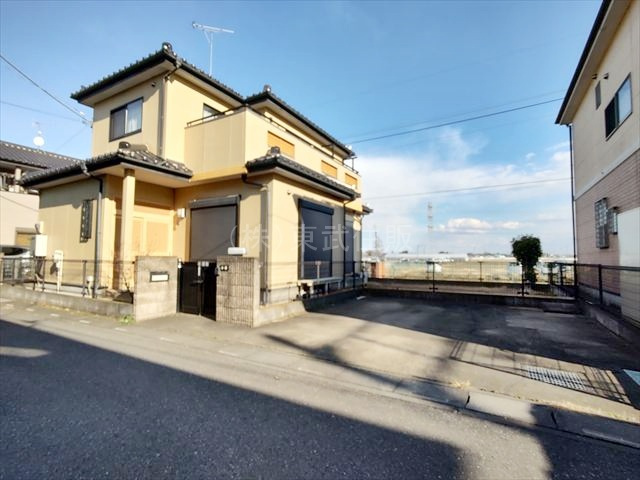 【外観】 | 比企郡吉見町久保田 | 南バルコニーで明るいお住まいです