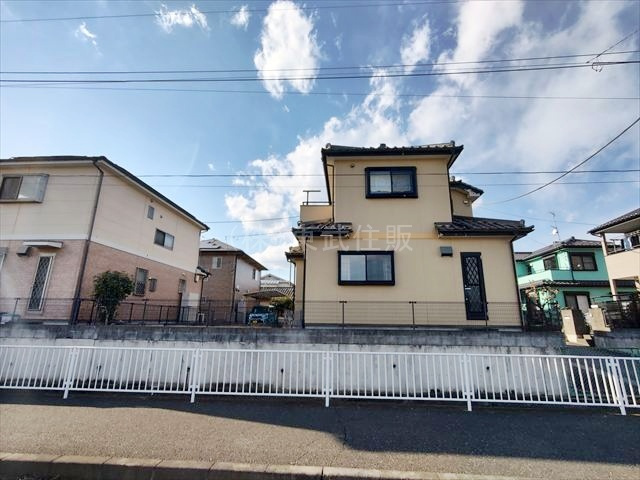 【キッチン】 | 比企郡吉見町久保田 | 勝手口付きのキッチンです