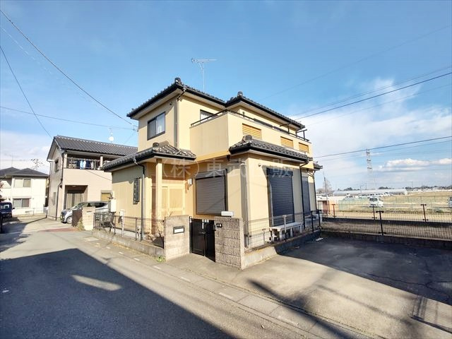 【外観】 | 比企郡吉見町久保田 | 全室南向きです