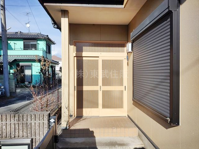 【玄関】 | 比企郡吉見町久保田 | 落ち着いた雰囲気の玄関です