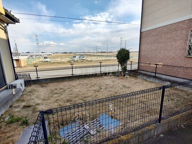 【庭】 | 比企郡吉見町久保田 | ガーデニングも楽しめる南庭です