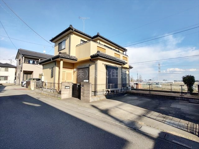 【前面道路含む現地写真】 | 比企郡吉見町久保田 | 閑静な住宅地です