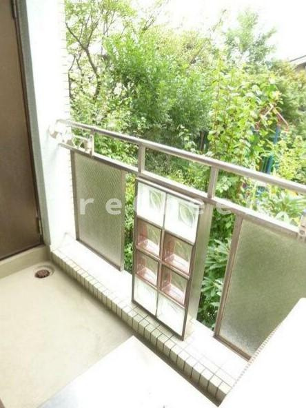 パークサイド大渕のバルコニー