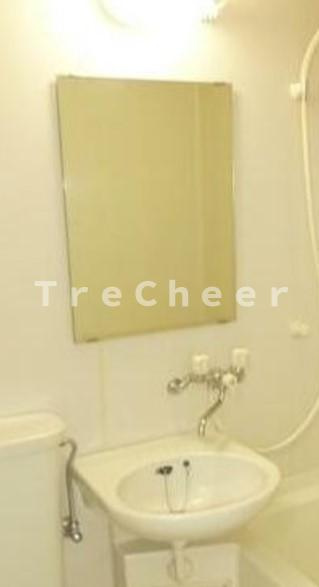 パークサイド大渕の洗面所