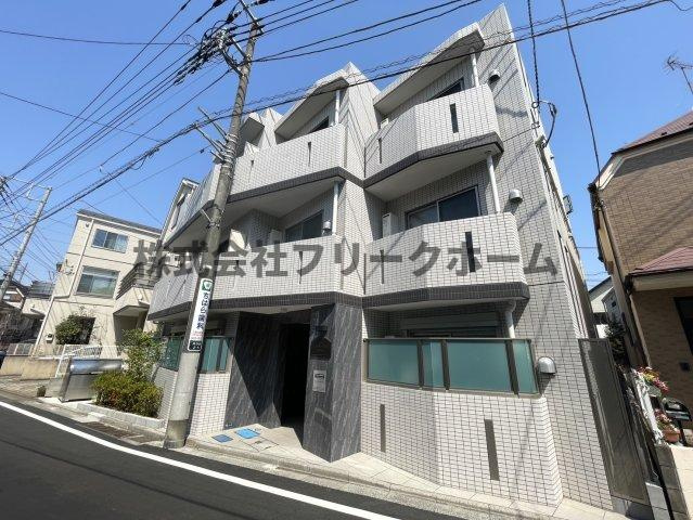 三鷹市井の頭２丁目の賃貸マンションの外観