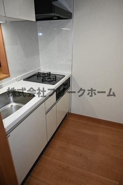 三鷹市井の頭２丁目の賃貸マンションのキッチン