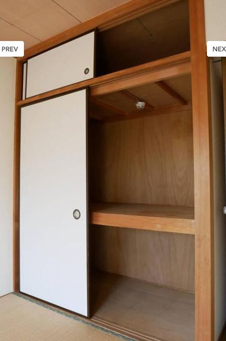 トゥース・ヴィラの収納