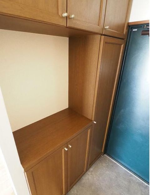 トゥース・ヴィラの玄関