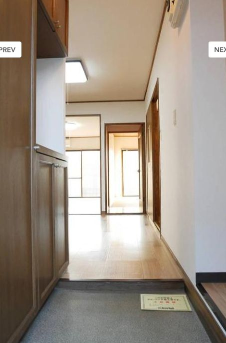 トゥース・ヴィラの玄関