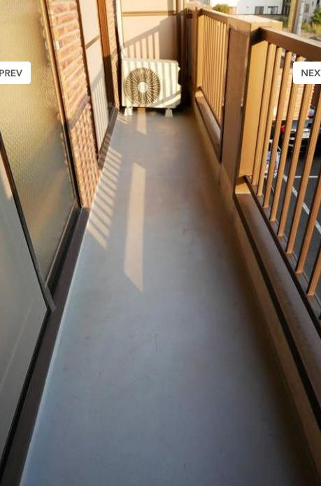 トゥース・ヴィラのバルコニー