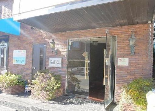 トゥース・ヴィラのエントランス