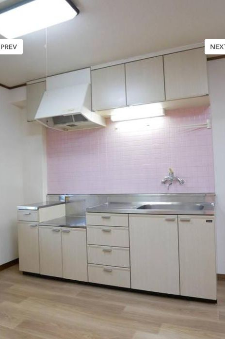 トゥース・ヴィラのキッチン