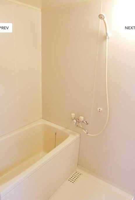 トゥース・ヴィラの浴室