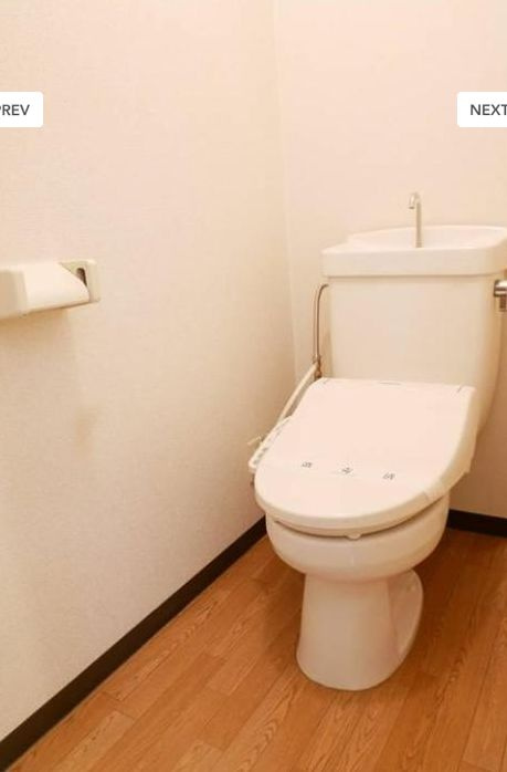 トゥース・ヴィラのトイレ