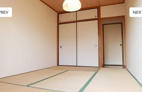 トゥース・ヴィラの和室