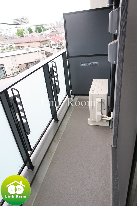 ジーベック押上Ⅱのバルコニー