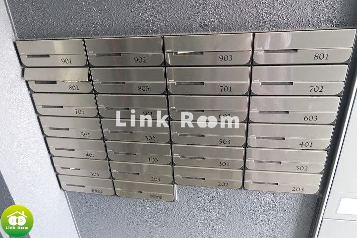 ジーベック押上Ⅱのエントランス