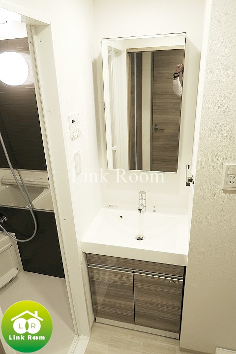 ジーベック押上Ⅱの独立洗面台