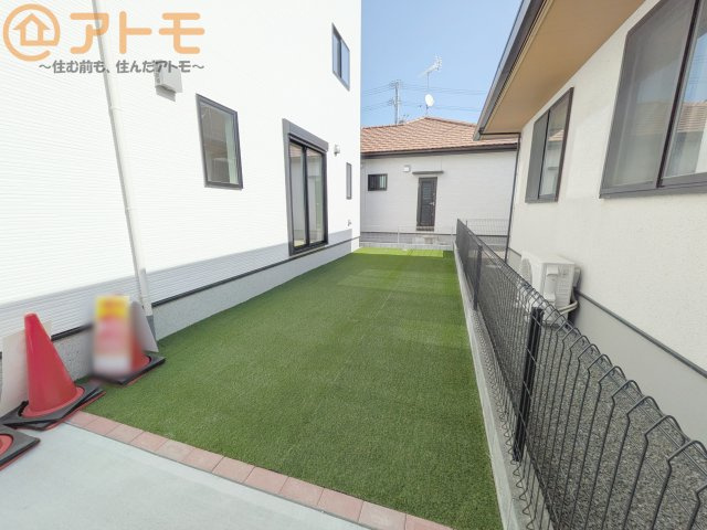 【庭】 | 焼津市石津第1期　新築戸建　全1棟