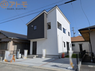 【外観】 | 焼津市石津第1期　新築戸建　全1棟 | スタイリッシュな外観は毎日の帰宅が楽しみになりますね♪