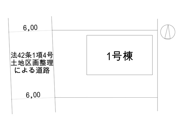 【区画図】 | 焼津市石津第1期　新築戸建　全1棟 | 2台並列駐車可能！ゆったりスペースで、駐車も楽ちん♪