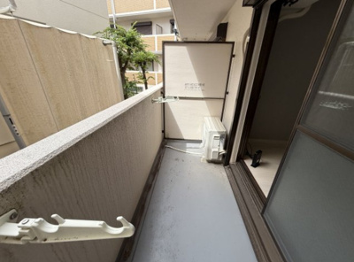 【バルコニー】 | ドエルパークサイド | バルコニー★