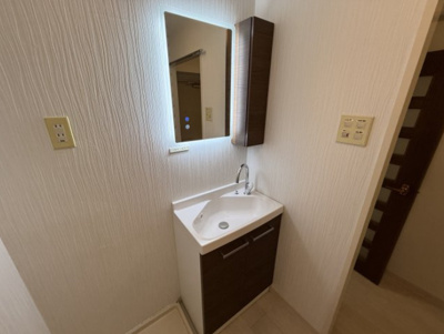 【独立洗面台】 | ドエルパークサイド | 独立洗面台★