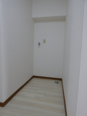 【設備】 | 竹田ビル | 室内洗濯機置場　※掲載画像は同タイプの別室内画像のためイメージとしてご参照ください。