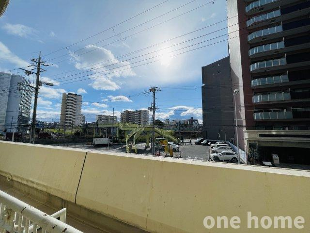 ニュー大阪ハイツの展望|◆バルコニーからの眺望です！2階部分ですが、開放感があります♪
◆令和7年10月室内フルリフォーム完了！手直しなしでお住まいいただけます！