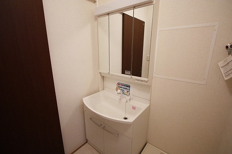 シャネルの洗面所