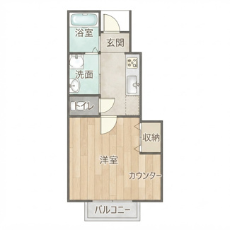 【間取り】 | フラット松本 | ※図面と現況が異なった場合は、現況を優先と致します。