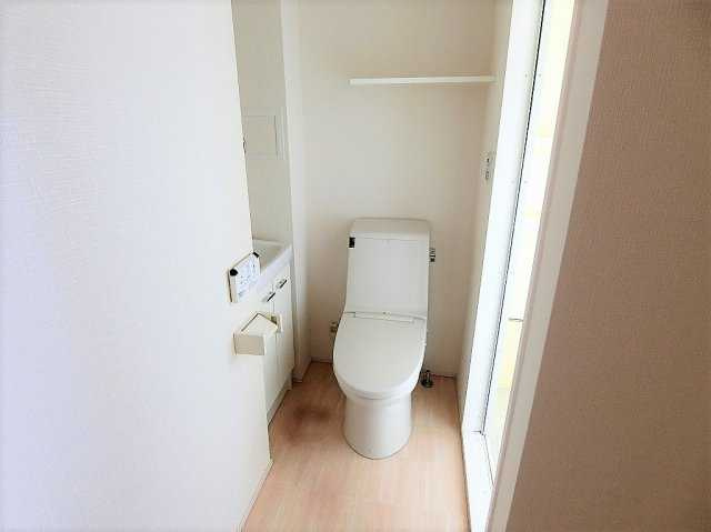 グランビュー門前仲町のトイレ