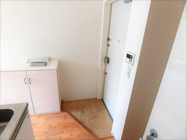 グランビュー門前仲町の玄関