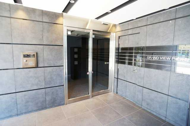 グランビュー門前仲町のエントランス