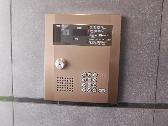 グランビュー門前仲町のセキュリティ