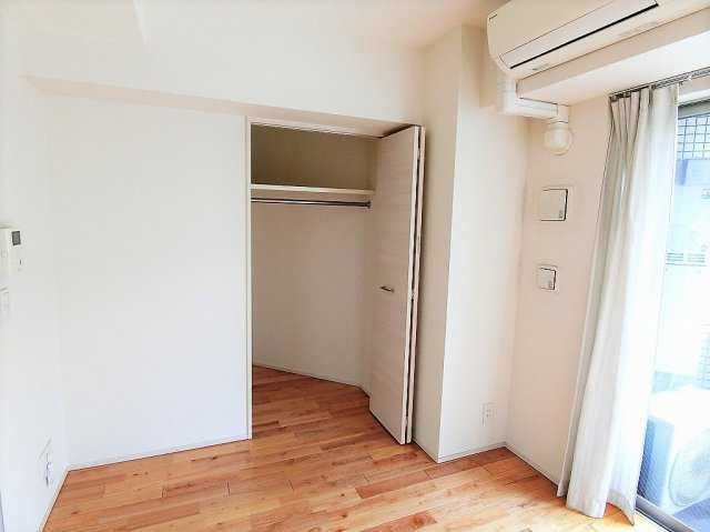 グランビュー門前仲町の収納