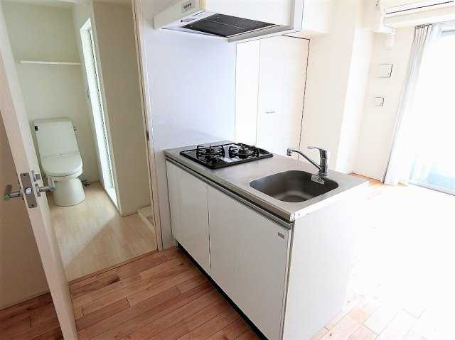 グランビュー門前仲町のキッチン