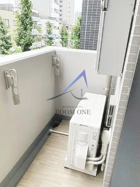 ARTESSIMO TERREのバルコニー|バルコニーです。