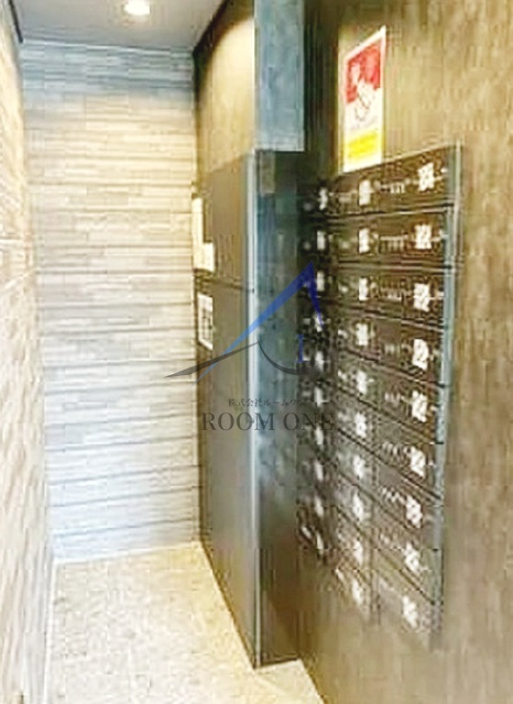 ARTESSIMO TERREのその他共用部分|集合ポストです。