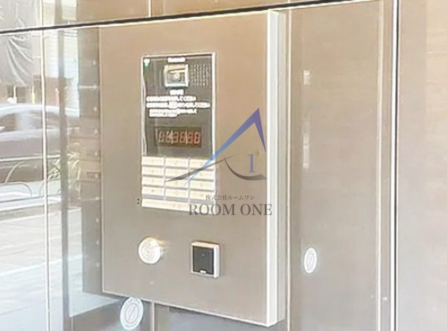 ARTESSIMO TERREのセキュリティ|オートロックです。