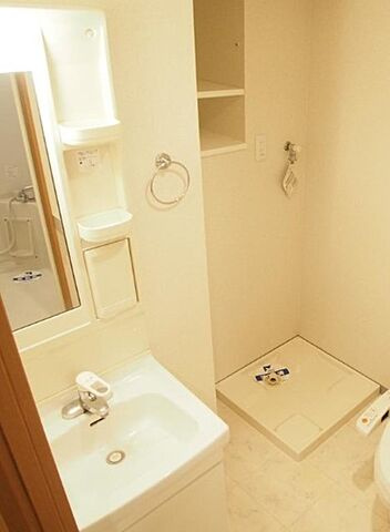 スカイコート錦糸町の独立洗面台