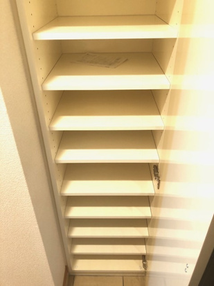 スカイコート錦糸町の収納