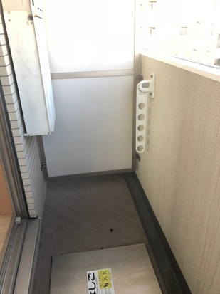 スカイコート錦糸町のバルコニー