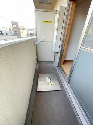 スカイコート錦糸町のバルコニー
